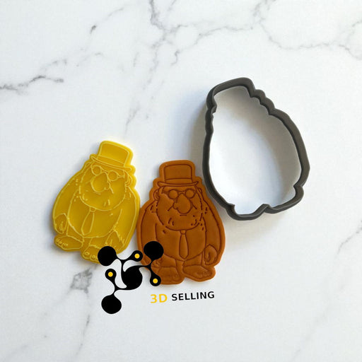 SELLING3D Casa, arredamento e bricolage:Articoli per cucina e bar:Accessori per pasticceria:Altro accessori per pasticceria Matteooo cookie cutter Brainrot