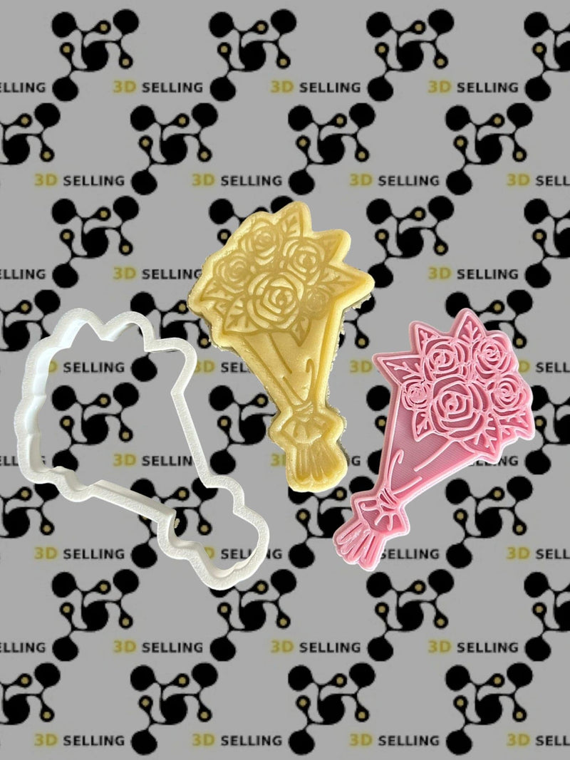 Mazzo di fiori - 3d Selling
