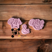 MR e Mrs set da 3 - 3d Selling