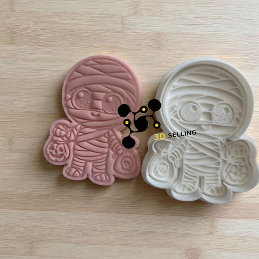 Selling3D Casa, arredamento e bricolage:Articoli per cucina e bar:Accessori per pasticceria:Altro accessori per pasticceria Mummia Mod6
