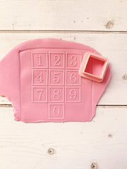 Numeri In acrilico efffetto Blocchi 3cm - 3d Selling