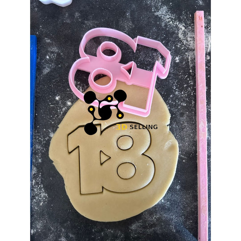 Numero 18 - 3d Selling