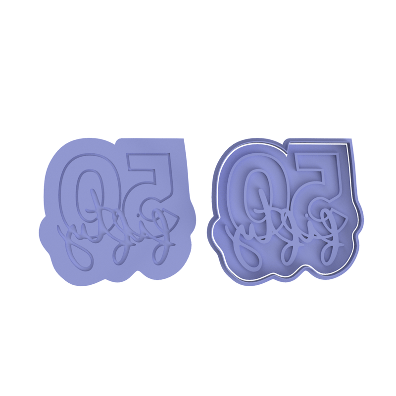 Numero 50 9cm - 3d Selling