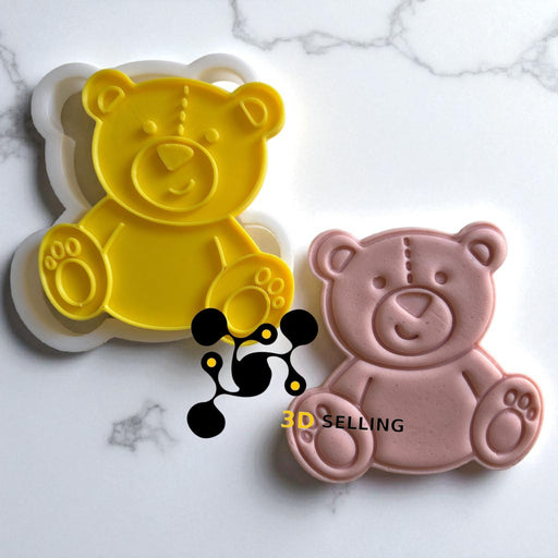 SELLING3D Casa, arredamento e bricolage:Articoli per cucina e bar:Accessori per pasticceria:Altro accessori per pasticceria Orsetto seduto