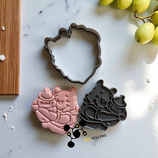 Selling3D Casa, arredamento e bricolage:Articoli per cucina e bar:Accessori per pasticceria:Altro accessori per pasticceria Orso con Miele