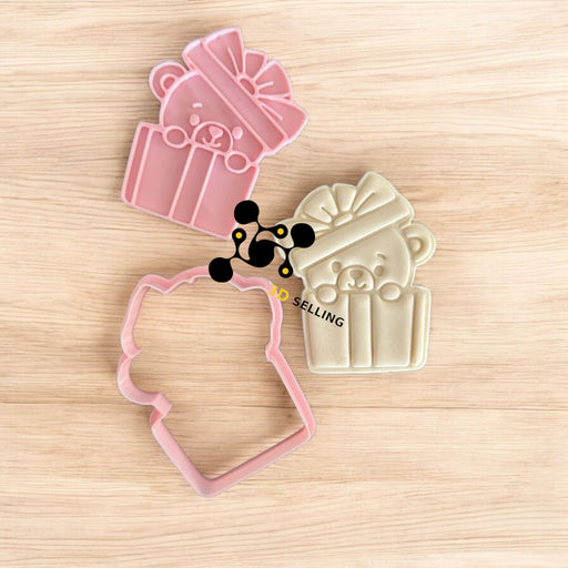 selling3D Casa, arredamento e bricolage:Articoli per cucina e bar:Accessori per pasticceria:Altro accessori per pasticceria Orso regalo