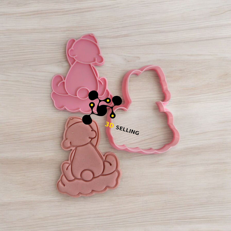 Orso su nuvola - 3d Selling