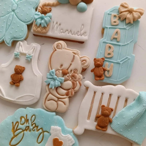 Selling3D Casa, arredamento e bricolage:Articoli per cucina e bar:Accessori per pasticceria:Altro accessori per pasticceria Orso Teddy con Peluche 8cm