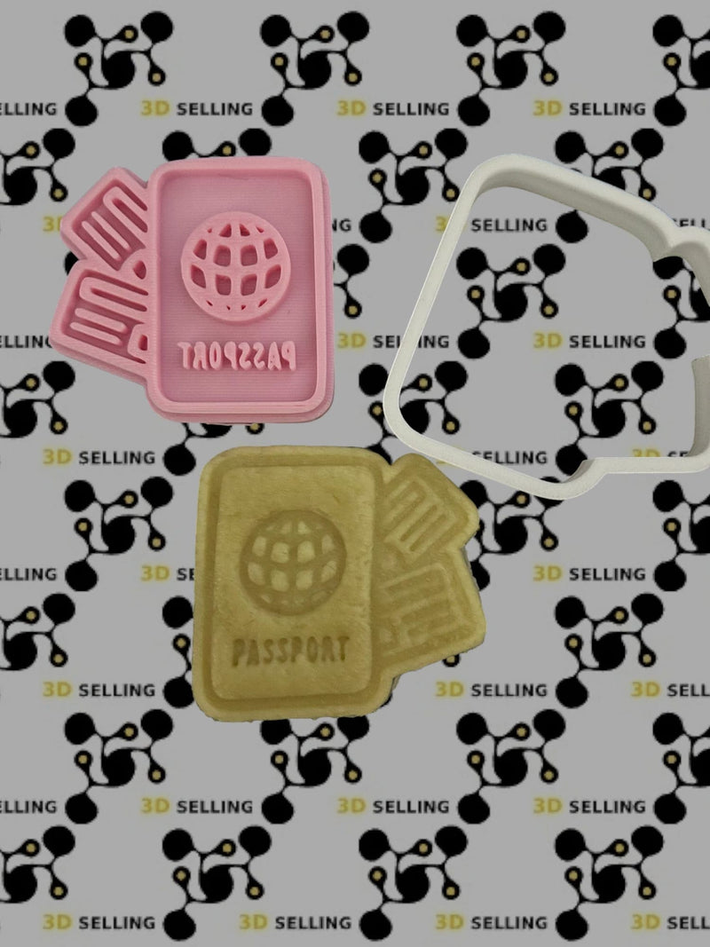 Passaporto - 3d Selling