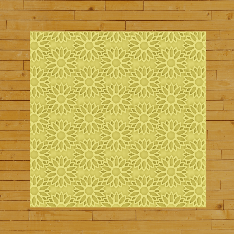 Patter texure marker girasole - 3d Selling