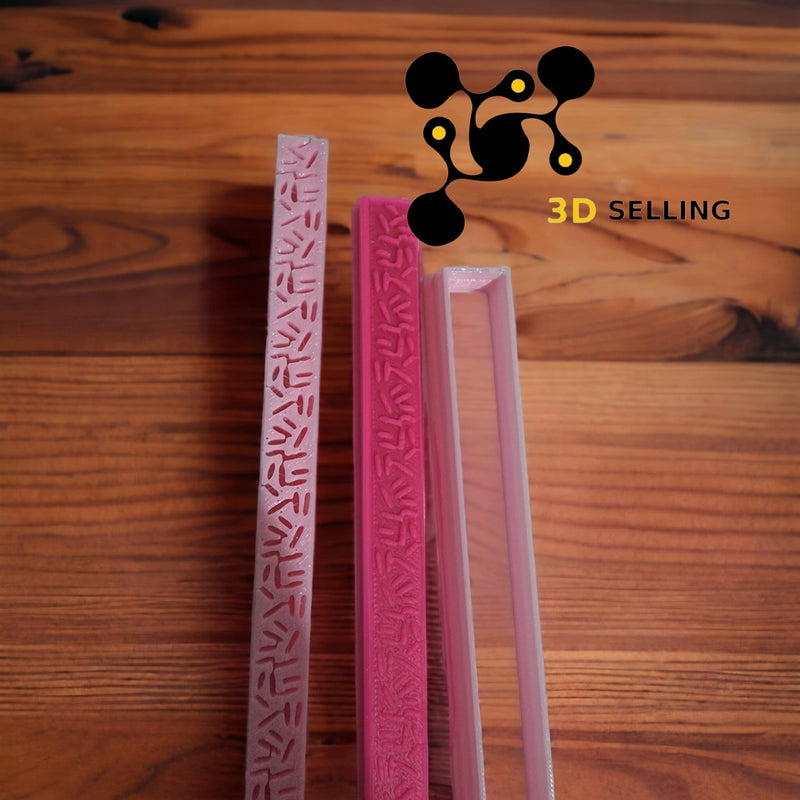 Pattern a strisce - 3d Selling