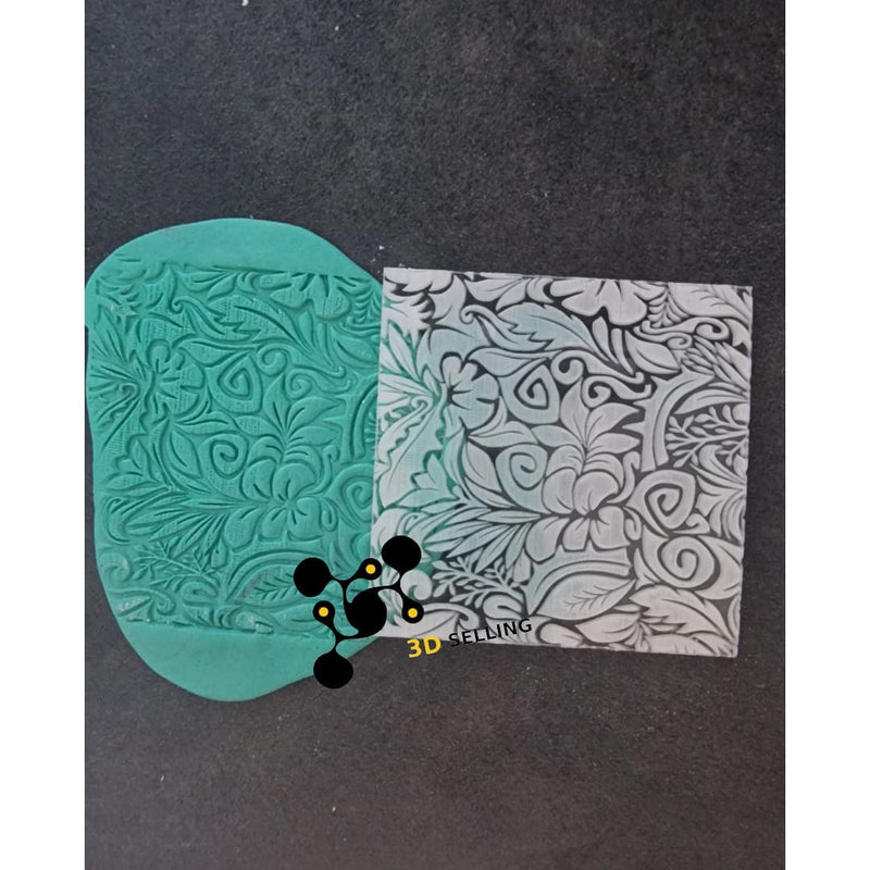 Pattern in acrilico Gigli 10*10 - 3d Selling