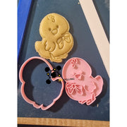 Pulcino con fiocco - 3d Selling