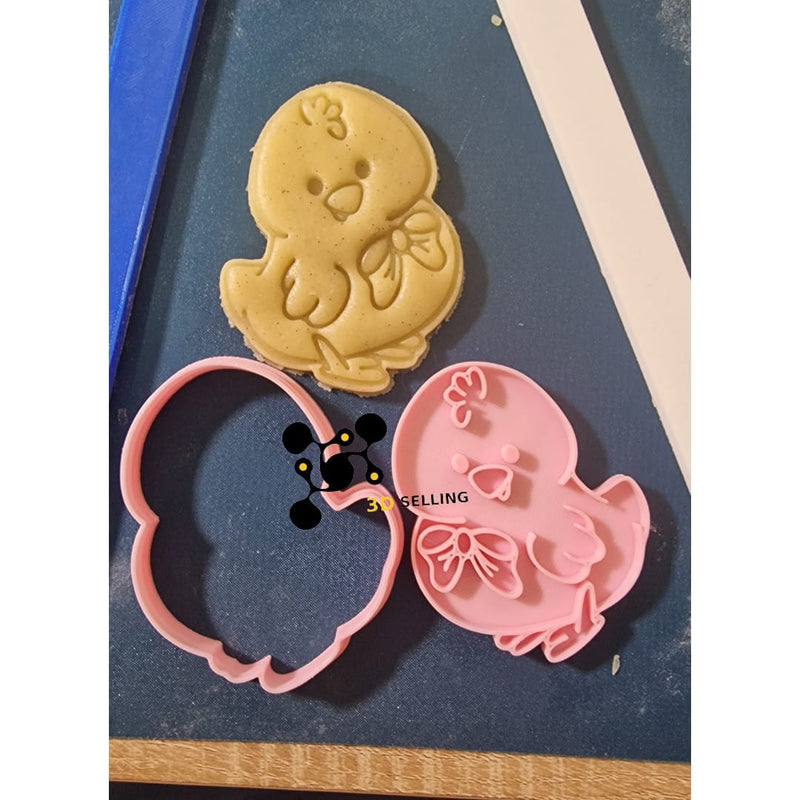 Pulcino con fiocco - 3d Selling