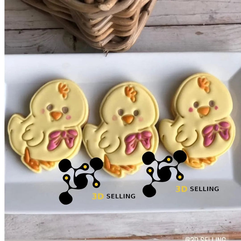Pulcino con fiocco - 3d Selling