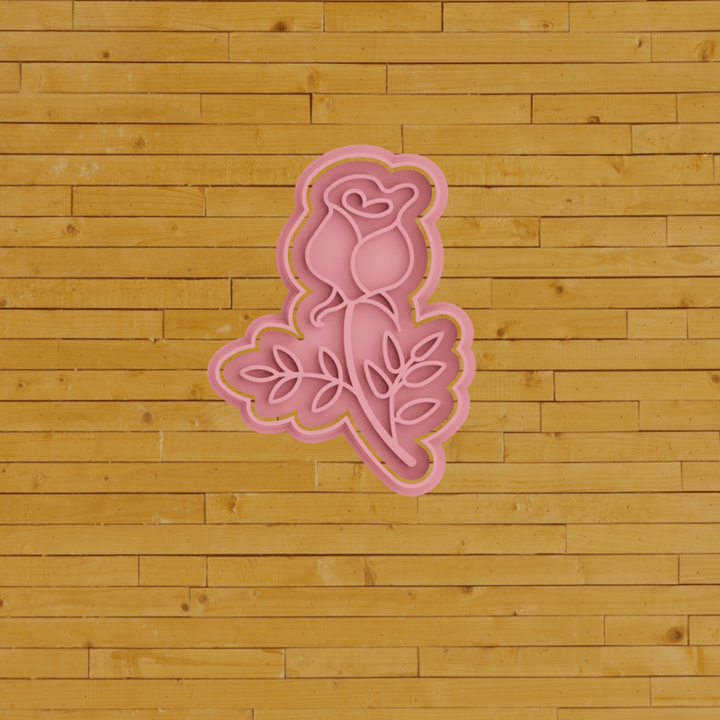Rosa Stilizzata - 3d Selling