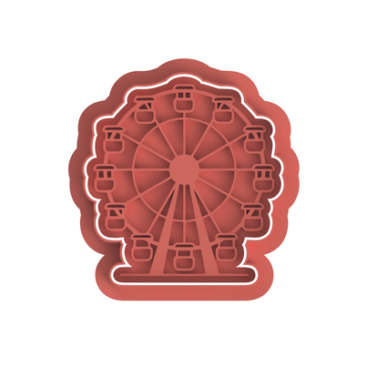 Ruota Panoramica 8,5cm - 3d Selling