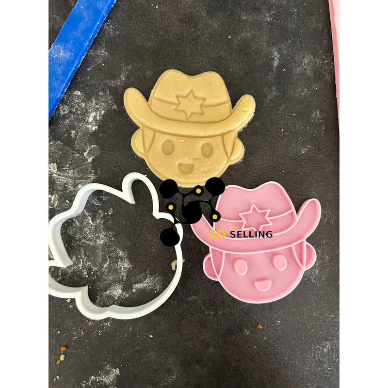 Sceriffo Cowboy - 3d Selling