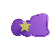 Scritta Boo 8cm - 3d Selling