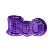 Scritta Boo 8cm - 3d Selling