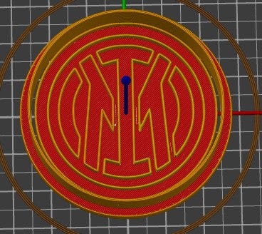 Scudetto inter Logo - 3d Selling