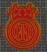 SELLING3D Casa, arredamento e bricolage:Articoli per cucina e bar:Accessori per pasticceria:Altro accessori per pasticceria Scudetto inter Logo con stelle