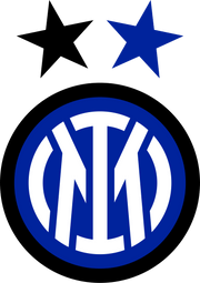 Scudetto inter Logo con stelle - 3d Selling