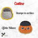 SELLING3D Casa, arredamento e bricolage:Articoli per cucina e bar:Accessori per pasticceria:Altro accessori per pasticceria Secchiello zucca Kit Halloween in rilievo in Acrilico 8x