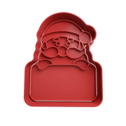 Segnaposto Babbo Natale 8cm - 3d Selling