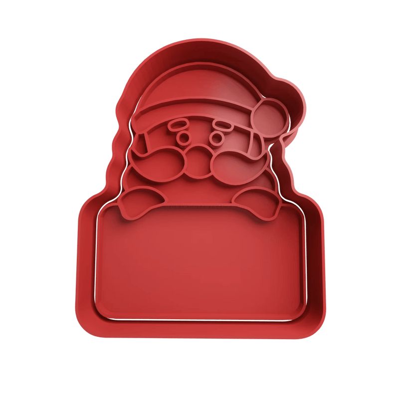 Segnaposto Babbo Natale 8cm - 3d Selling