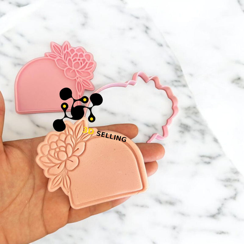 Segnaposto con fiore - 3d Selling