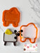 Selling3D Casa, arredamento e bricolage:Articoli per cucina e bar:Accessori per pasticceria:Altro accessori per pasticceria Segnaposto tema Lavori cutter 3D 9cm