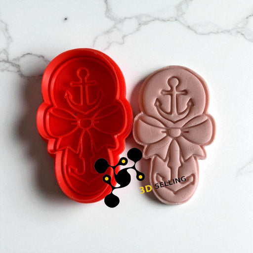 Selling3D Casa, arredamento e bricolage:Articoli per cucina e bar:Accessori per pasticceria:Altro accessori per pasticceria Sonaglio con ancora