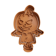 Spaventapasseri di Halloween 8cm - 3d Selling