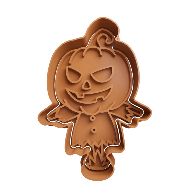 Spaventapasseri di Halloween 8cm - 3d Selling