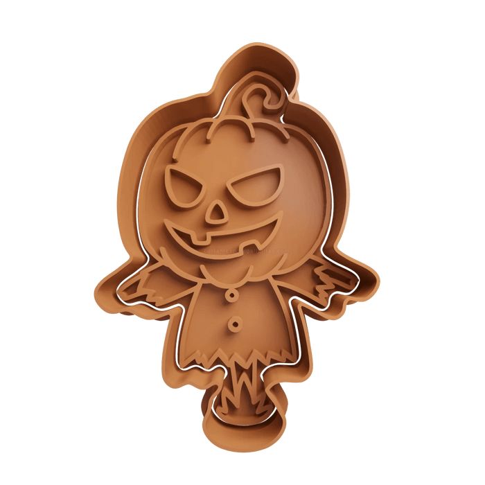 Selling3D Casa, arredamento e bricolage:Articoli per cucina e bar:Accessori per pasticceria:Altro accessori per pasticceria Spaventapasseri di Halloween 8cm