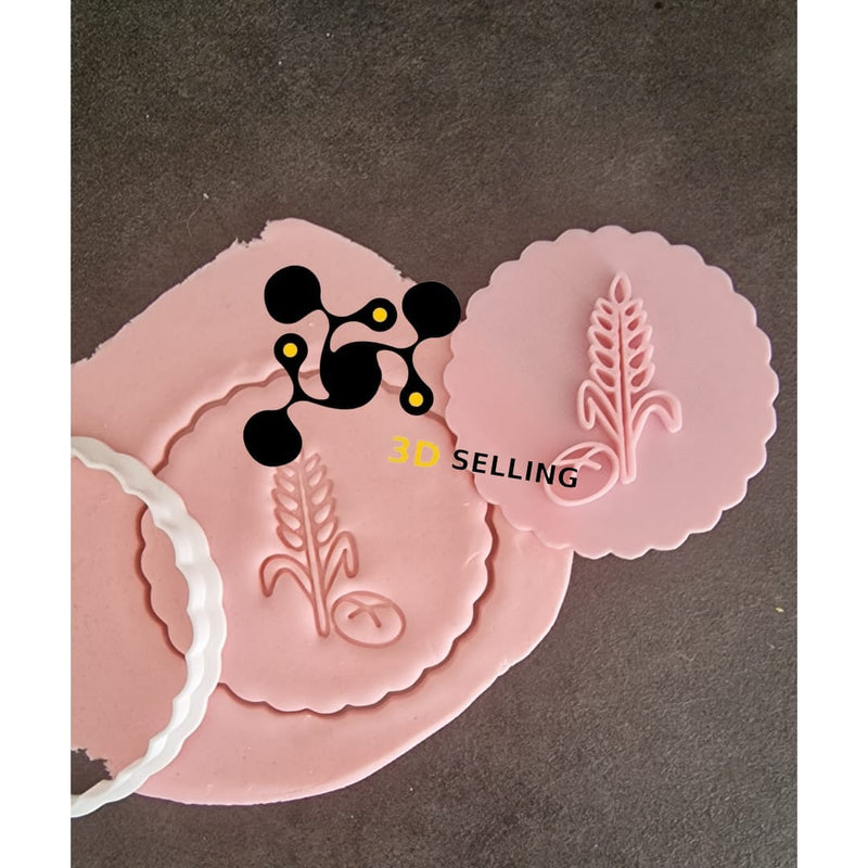 Spiga con pane idea Prima Comunione - 3d Selling