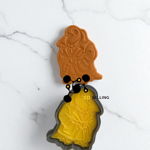 Selling3D Casa, arredamento e bricolage:Articoli per cucina e bar:Accessori per pasticceria:Altro accessori per pasticceria Spioniro Gorubiro cookie cutter