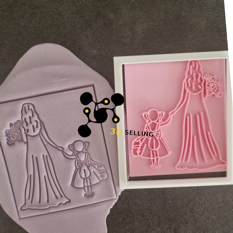 Sposa con damigella - 3d Selling