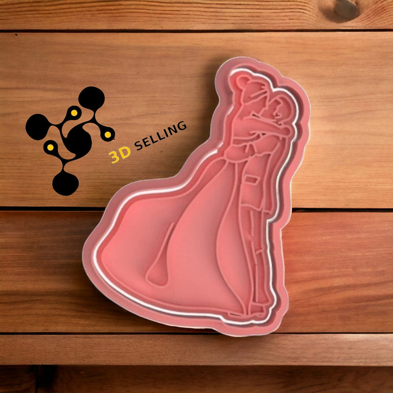 Sposi 8.5cm - 3d Selling