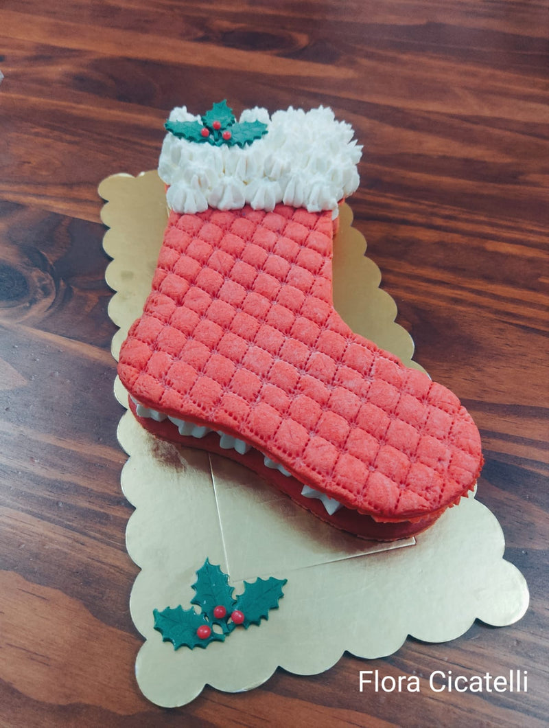 Stampo cream tart calza Befana 20cm - 3d Selling