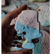 Stampo + cutter in acrlico torta - 3d Selling