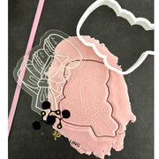 Stampo in acrilico + cutter Macaron - 3d Selling