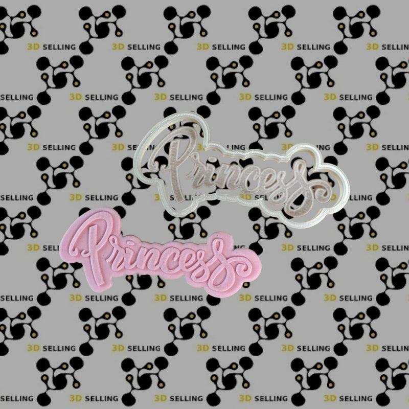 Stampo in acrilico Princess - 3d Selling