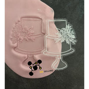 Stampo + cutter in acrlico torta - 3d Selling