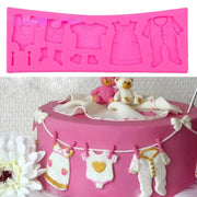 Stampo in silicone abiti bimbi - 3d Selling