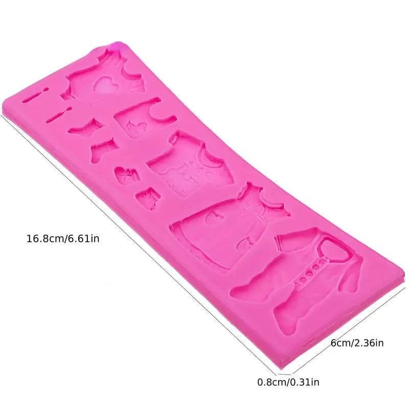 Stampo in silicone abiti bimbi - 3d Selling