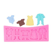 Stampo in silicone abiti bimbi - 3d Selling