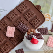 Stampo in Silicone Barretta di cioccolata - 3d Selling