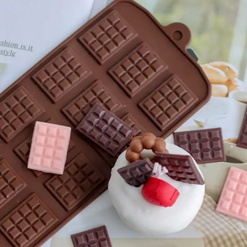 Stampo in Silicone Barretta di cioccolata - 3d Selling